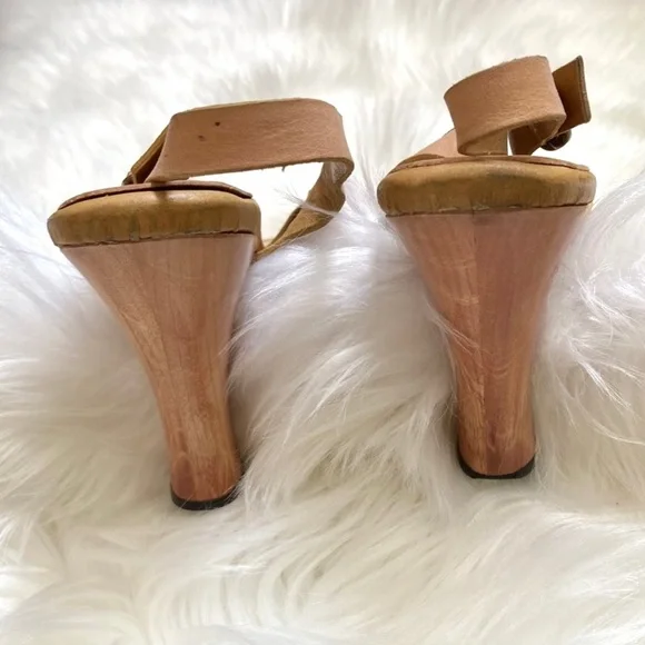 CalleenCordero Genuine Leather Studded Heels - Picture 5 of 11